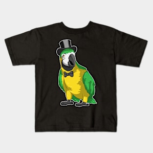 Parrot Groom Cylinder Wedding Kids T-Shirt